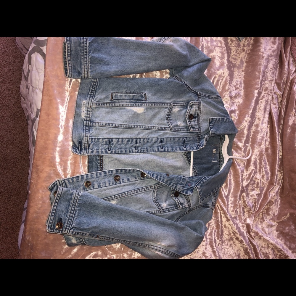 IT jean jacket